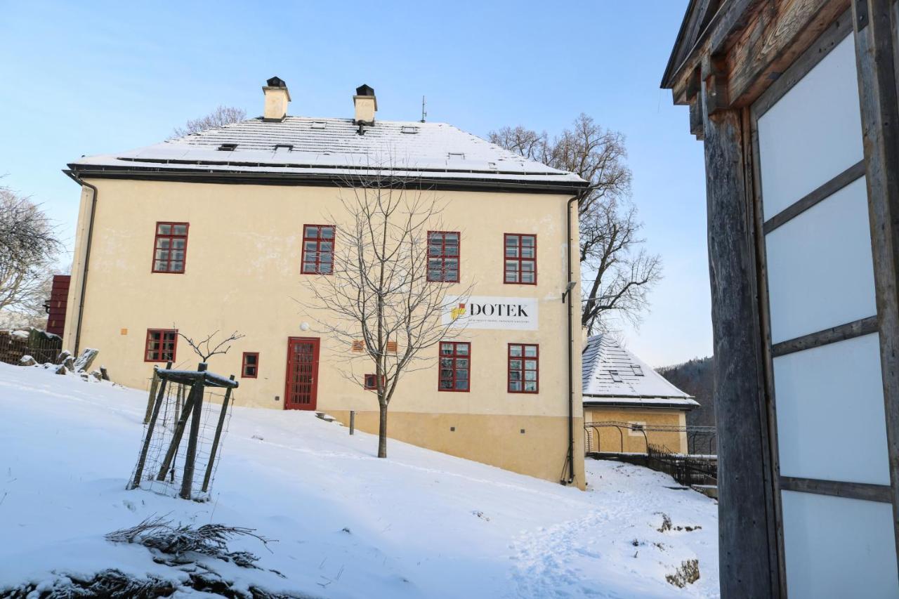 Ekocentrum Dotek Horní Maršov Eksteriør billede