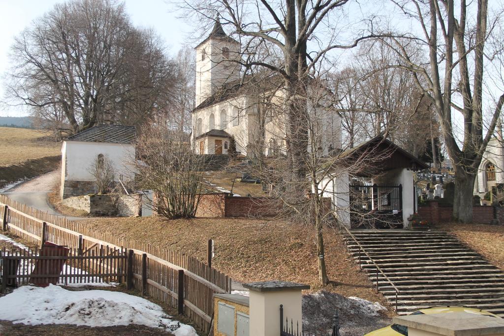 Ekocentrum Dotek Horní Maršov Eksteriør billede